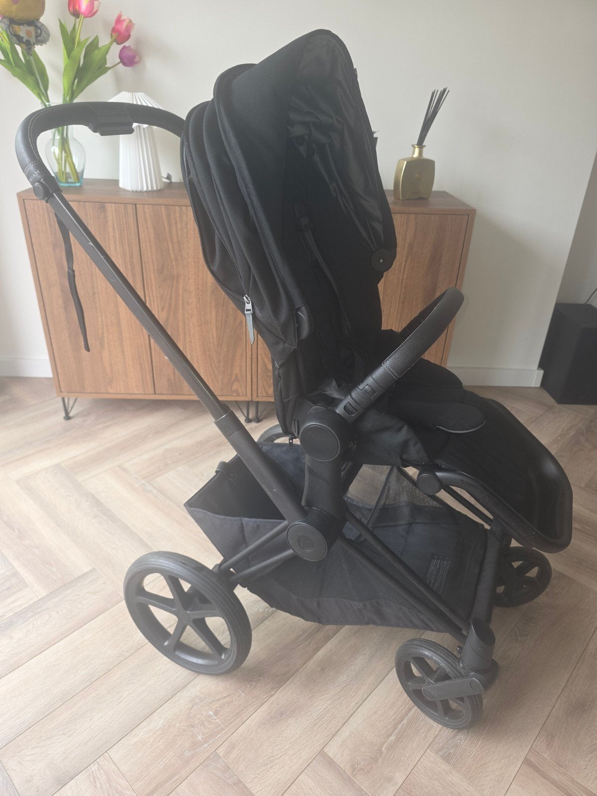 Zeer nette Cybex Priam kinderwagen met maxicose merk cybex, Overige merken, Ophalen of Verzenden, Zo goed als nieuw, Combiwagen