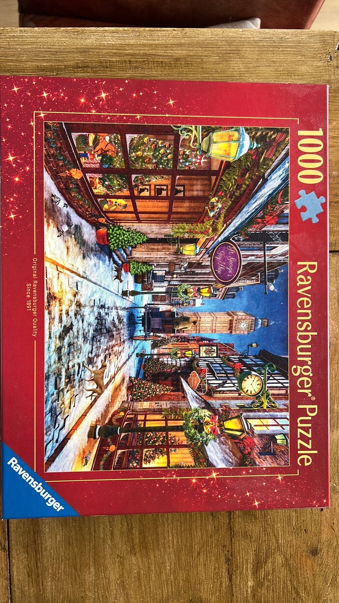 Puzzel 1000 stukjes, Ophalen, 500 t/m 1500 stukjes, Zo goed als nieuw, Legpuzzel