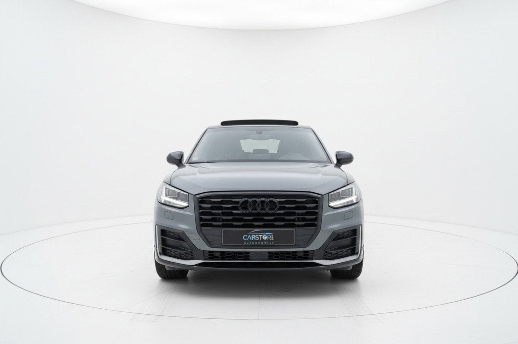 Audi Q2 1.4 TFSI CoD 2x S LINE PANO VIRTUAL SFEER LEER B&O, Auto's, Gebruikt, 4 cilinders, 150 pk, Leder