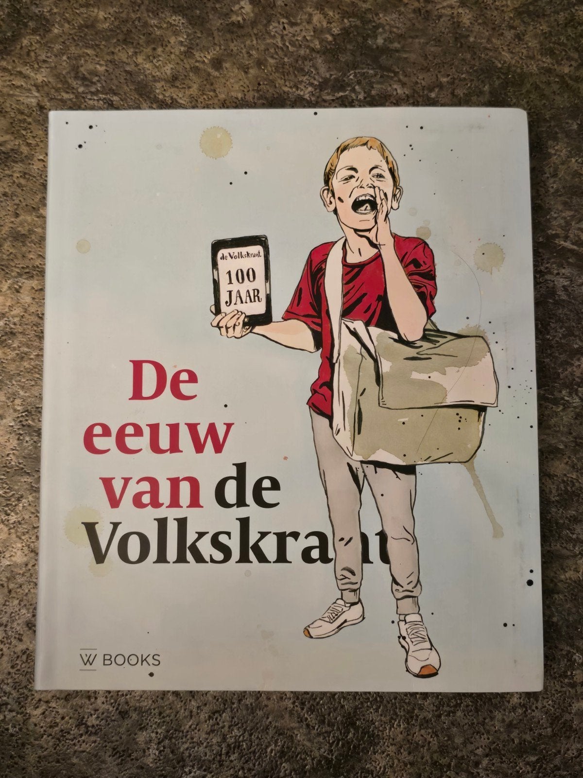 De Eeuw van de Volkskrant - 100 jaar geschiedenis, Ophalen of Verzenden, Zo goed als nieuw, Krant