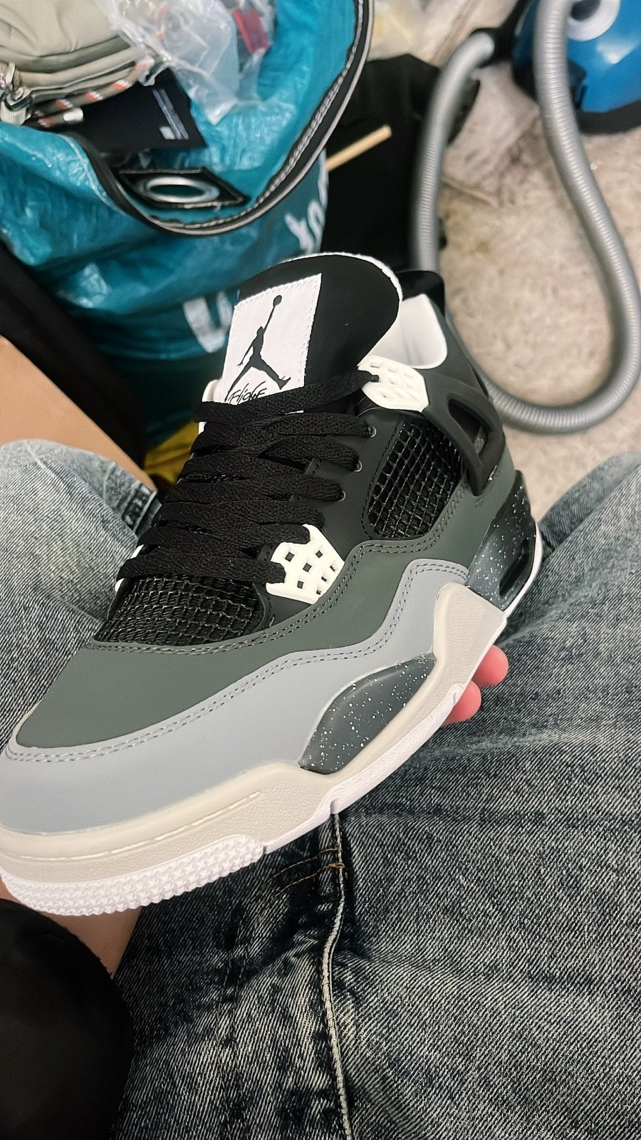 Nike Air Jordan 4 Retro SE Craft Medium Olive, Ophalen, Nieuw, Overige kleuren, Sneakers of Gympen