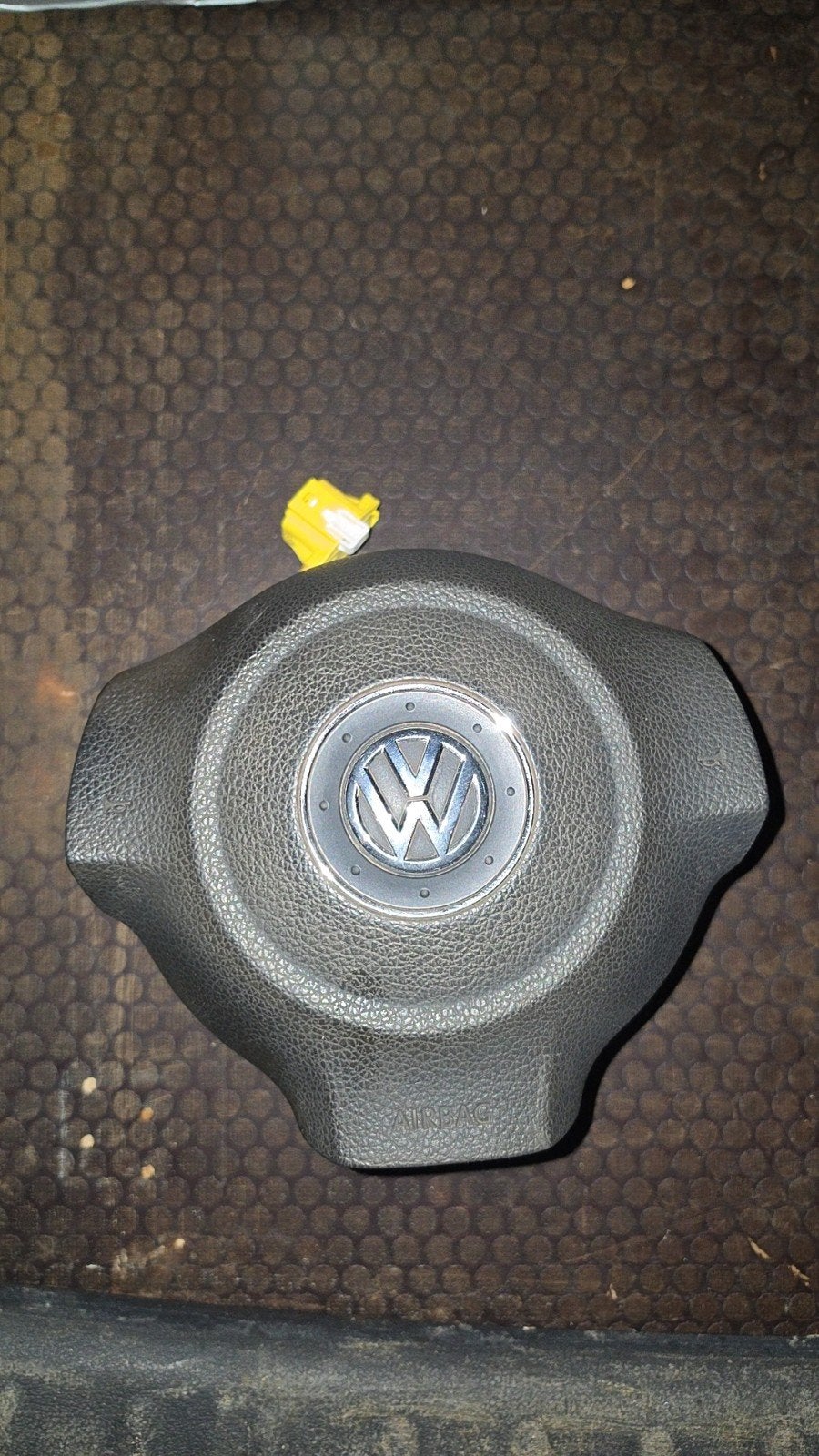 VW Caddy Stuur met Airbag 2015, Ophalen of Verzenden, Gebruikt, Volkswagen