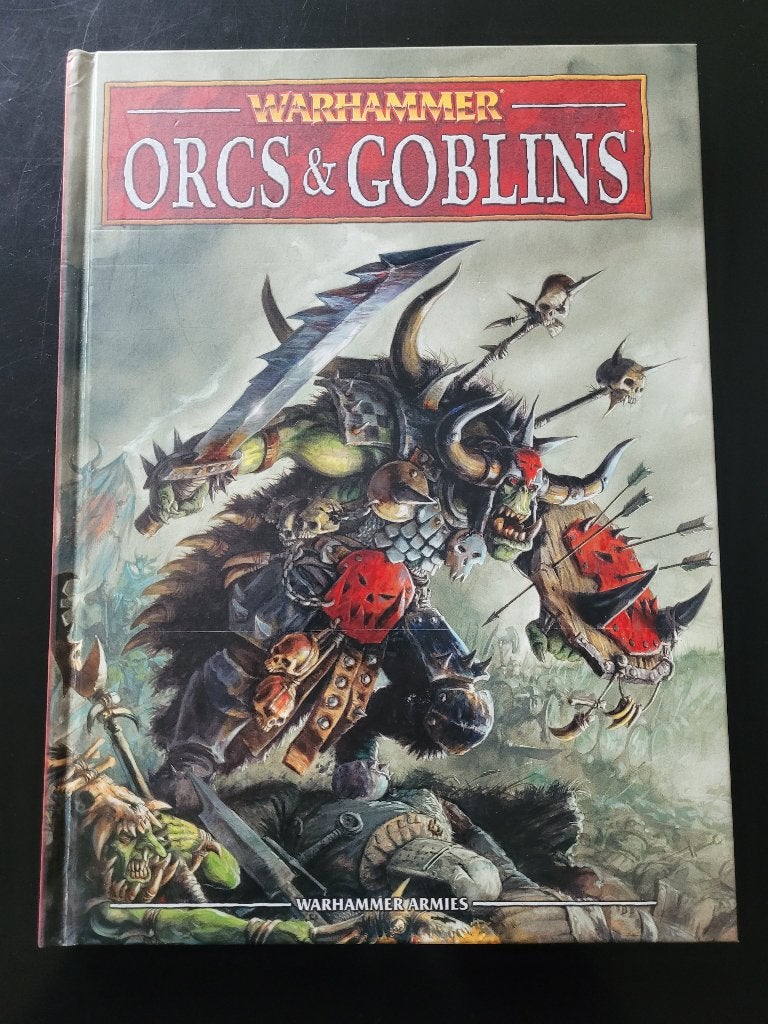 Games Workshop Warhammer Orcs & Goblins Hardcover Army Book, Hobby en Vrije tijd, Ophalen of Verzenden, Zo goed als nieuw, Warhammer