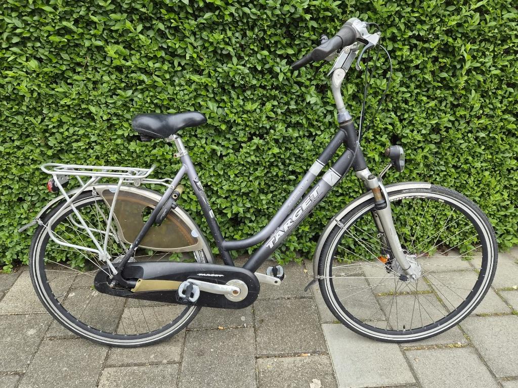 Target damesfiets met zeven versnellingen, Fietsen en Brommers, Fietsen | Dames | Damesfietsen, Versnellingen, Ophalen, Overige merken