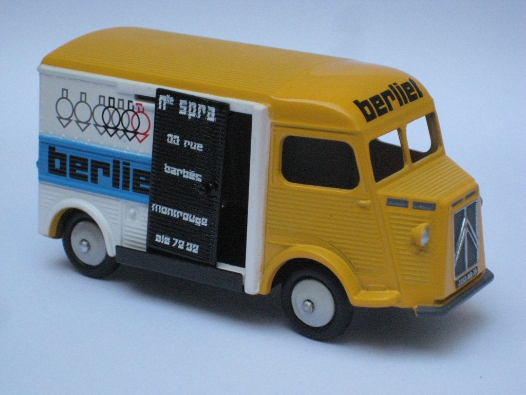 Citroen HY Assistance Berliet Norev CIJ metgaal 1:43, Ophalen of Verzenden, Nieuw, Auto, Norev