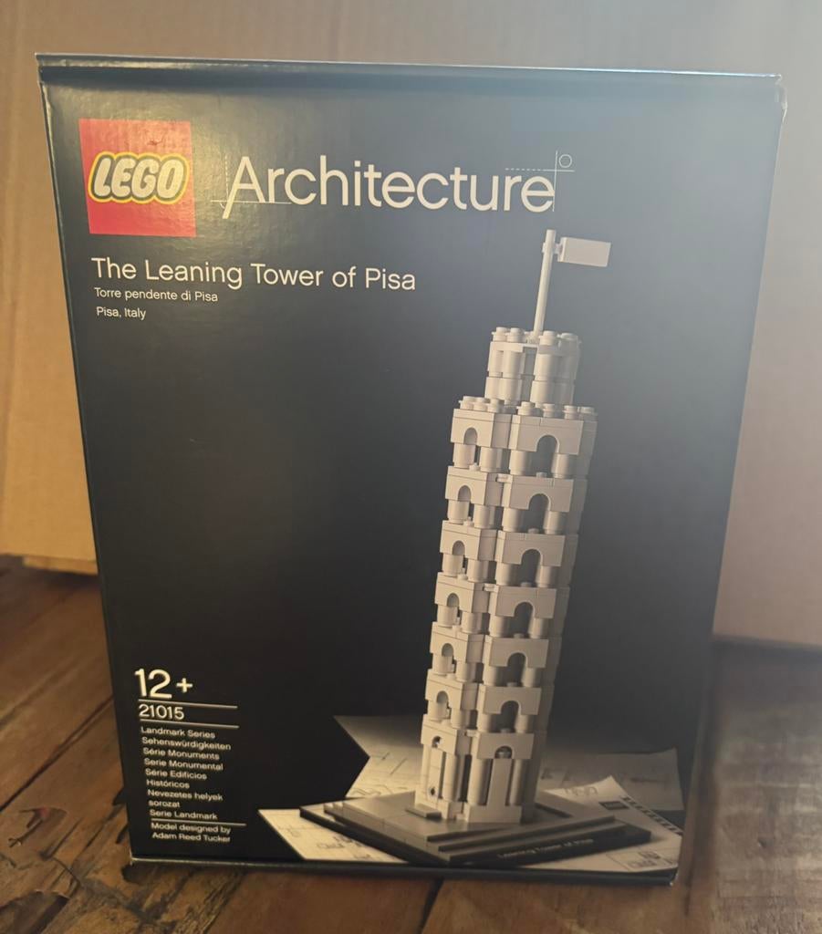 Lego 21015 the leaning tower of Pisa, Ophalen of Verzenden, Zo goed als nieuw