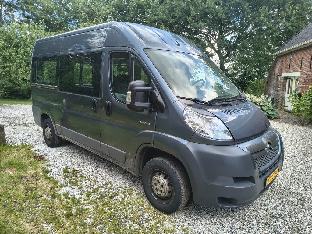 Citroen Jumper 33 2.2d L2H2, Caravans en Kamperen, Campers, Overige merken, Buscamper of Camperbus, Tot en met 2, Bedrijf