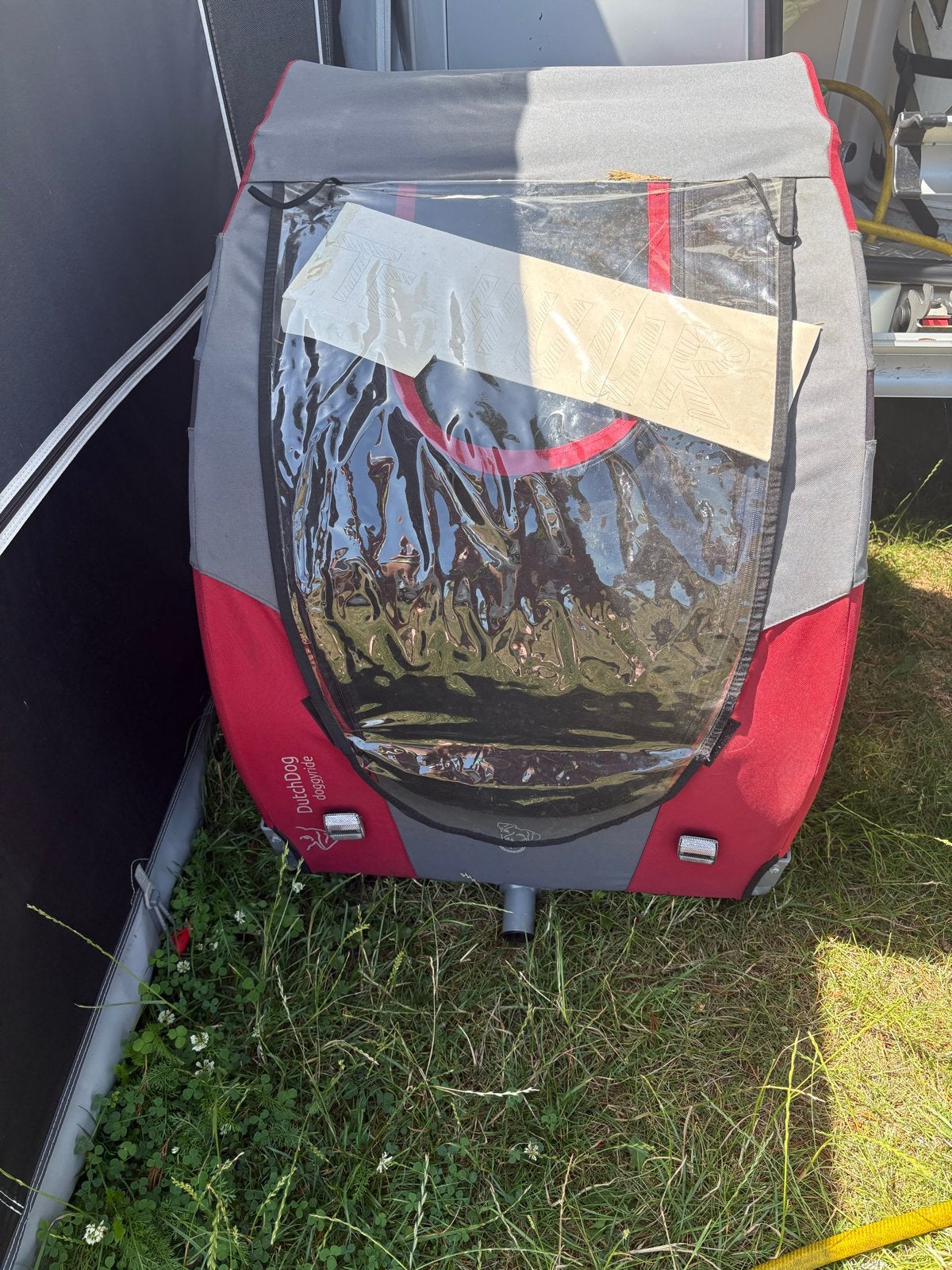 Doggy Ride Hondenfietskar te huur op Ameland, Ophalen, Gebruikt, Opvouwbaar, 20 tot 40 kg