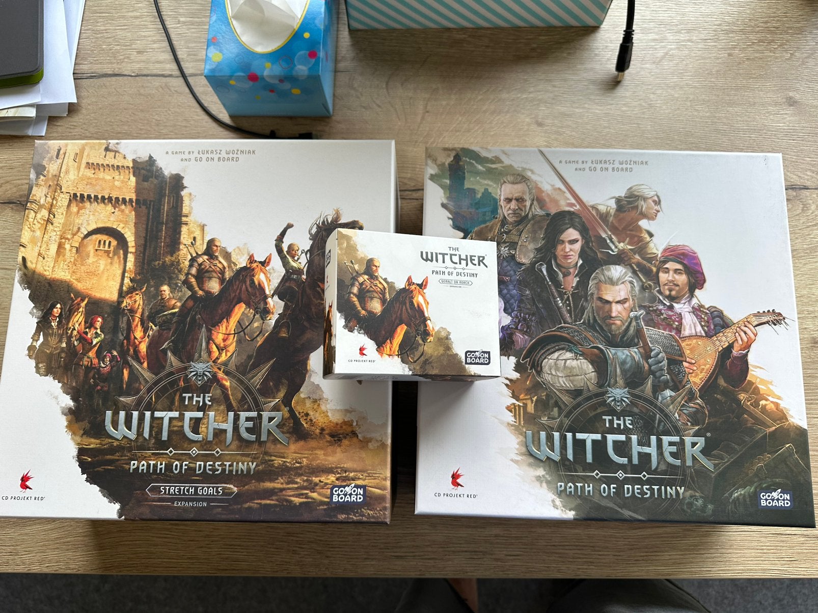 The Witcher Path of Destiny, Vijf spelers of meer, Ophalen of Verzenden, Zo goed als nieuw