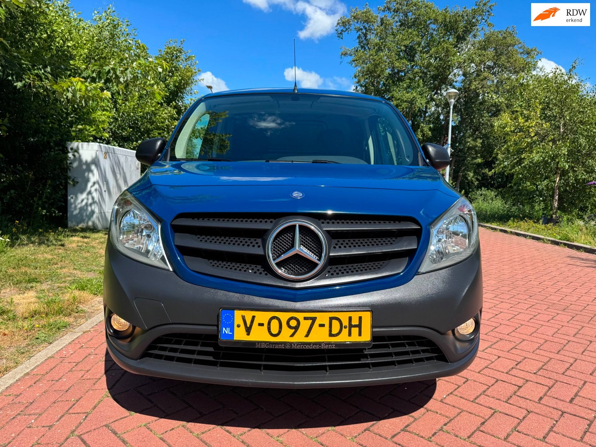 Mercedes-Benz Citan 108 CDI BlueEFFICIENCY EURO 6, Auto's, Voorwielaandrijving, Dealer onderhouden, Gebruikt, Euro 6