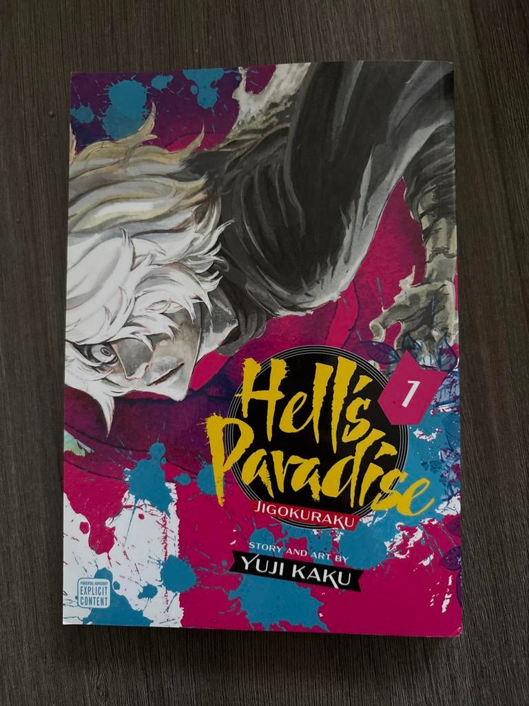 Hell's Paradise - Volume 1, Eén comic, Ophalen of Verzenden, Gelezen, Japan (Manga)