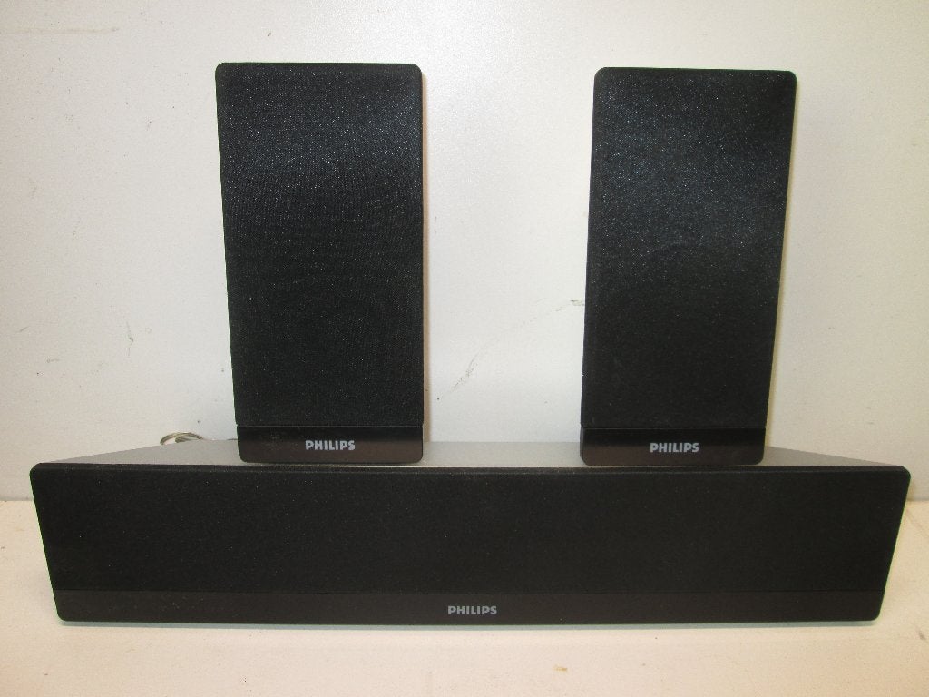 Philips Boxen set, Stereo speakers, Philips, Ophalen of Verzenden, Zo goed als nieuw
