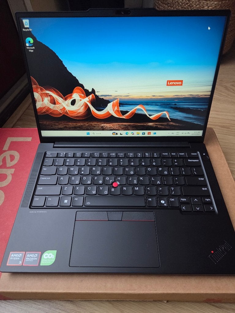 Lenovo ThinkPad E14 Gen 7 – Ryzen 3 / 8GB / 256GB / NIEUW, Ophalen, 256 GB, 2 tot 3 Ghz, Qwerty