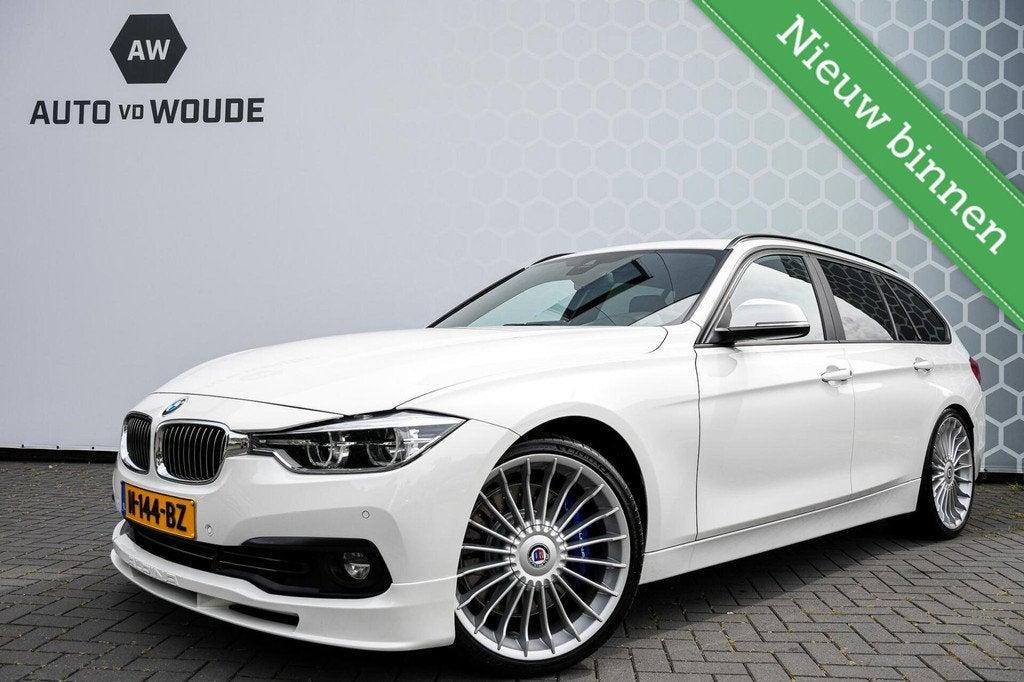 Alpina F31 B3 Touring Allrad nr405 410PK Biturbo Uniek, Auto's, Navigatiesysteem, Wit, Vierwielaandrijving, 6 cilinders