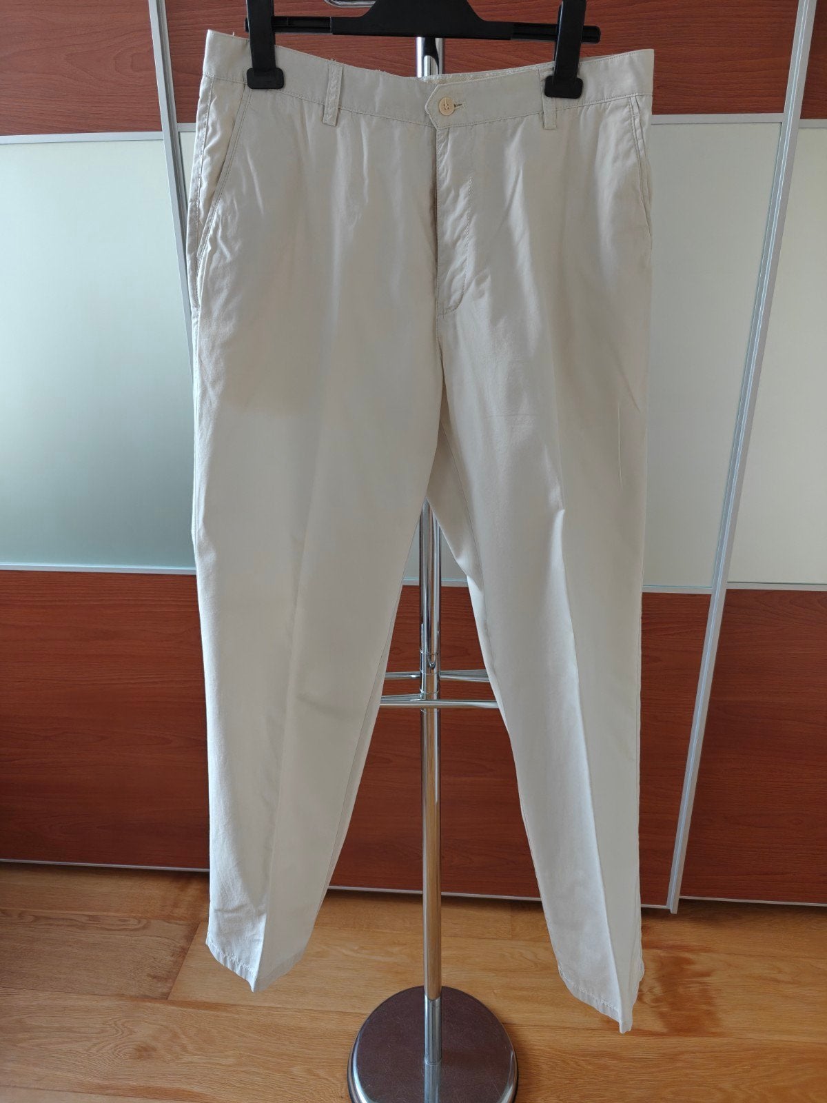 Beverly Hills Polo Club - Broek (W34/L34), Kleding | Heren, Maat 52/54 (L), Beige, Beverly Hills Polo Club, Ophalen of Verzenden