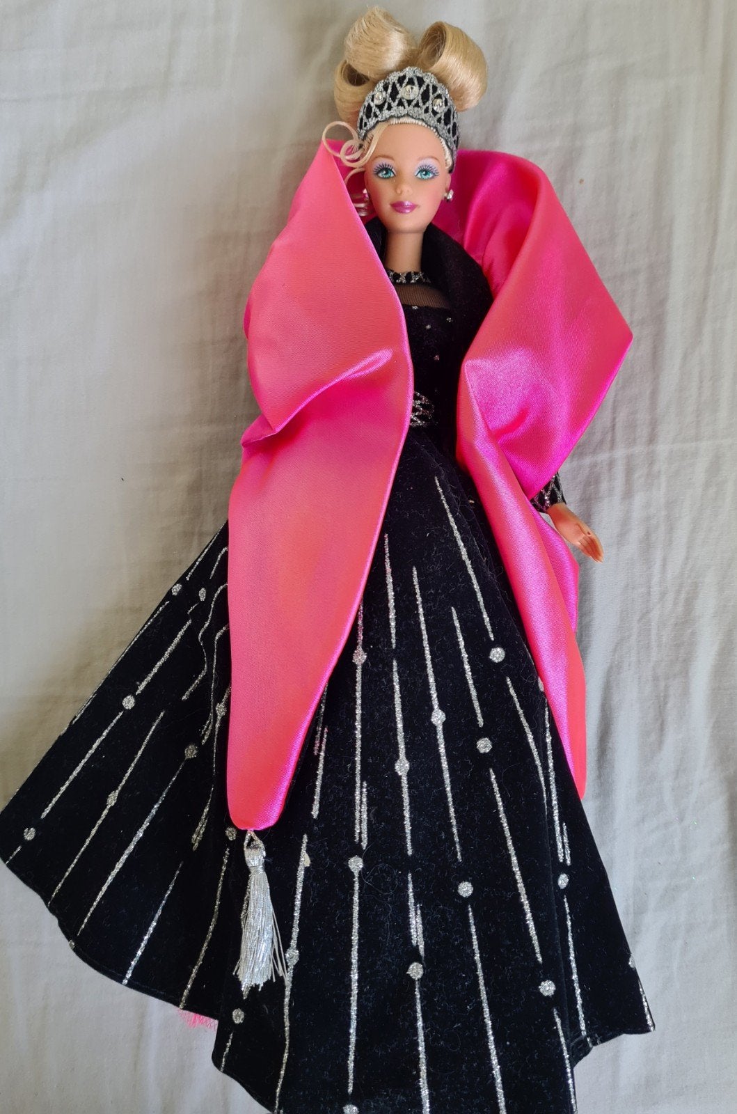 vintage BARBIE Mattel Happy Hollidays 1998, Ophalen of Verzenden, Zo goed als nieuw, Barbie