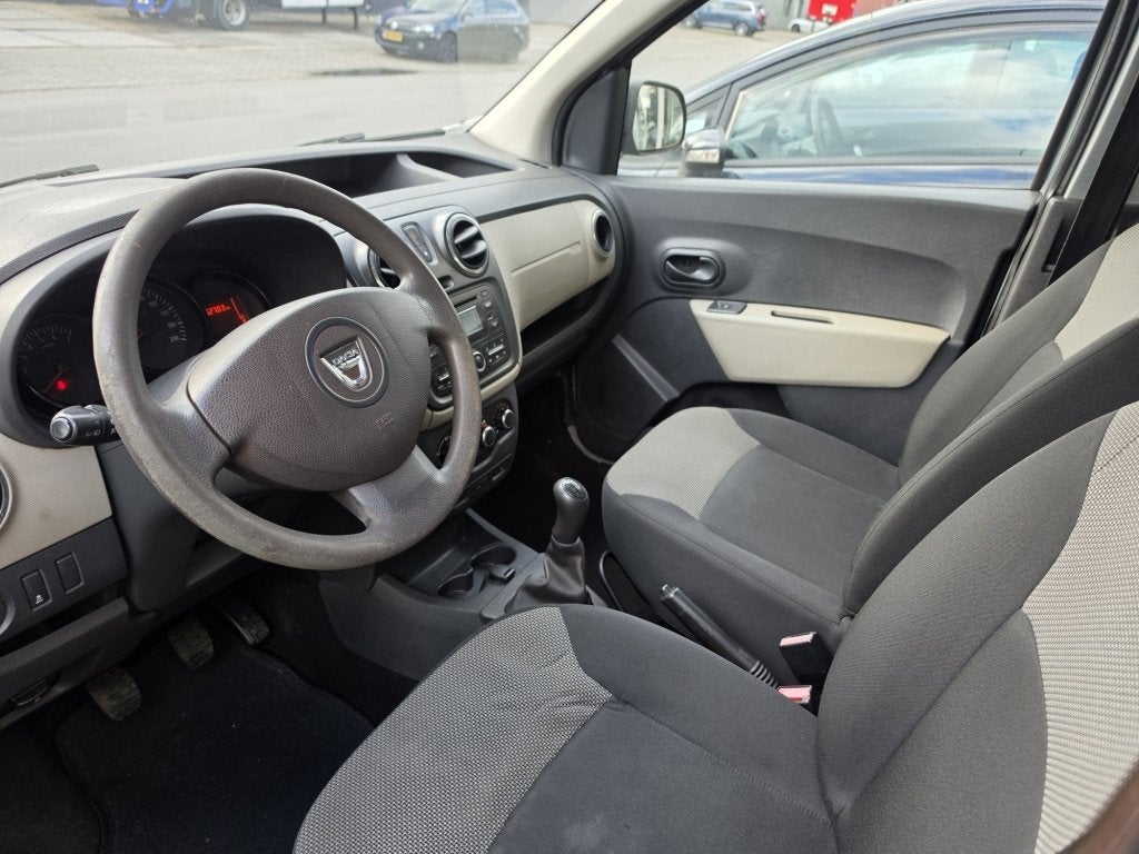 Dacia Dokker 1.2 TCe S&S Ambiance 52dkm ✅ 2 Schuifdeuren, Auto's, Dacia, Gebruikt, Euro 6, 4 cilinders, 116 pk
