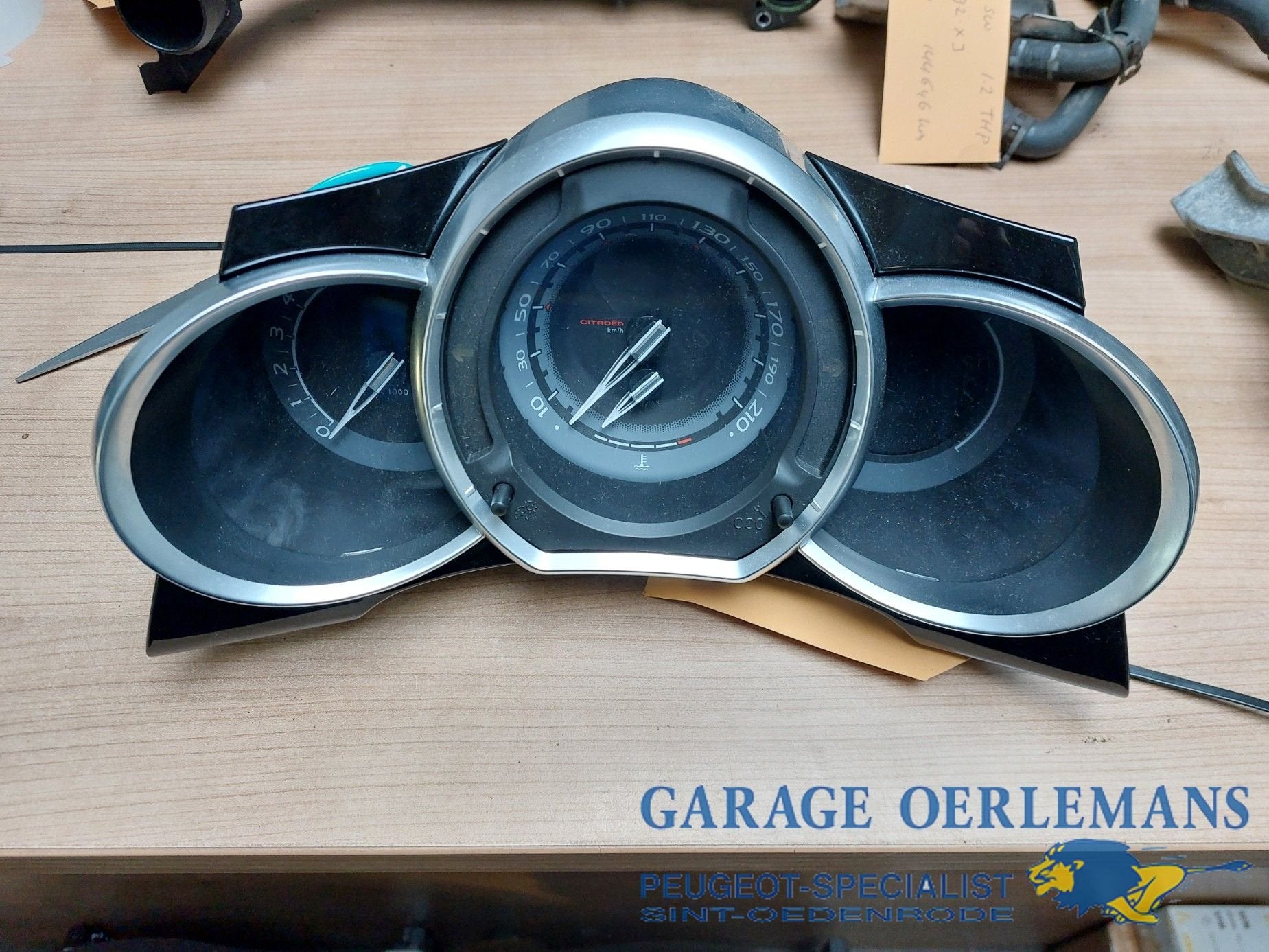 tellerklok citroen ds3 96664542xt, Gebruikt, -, ARN erkend, Ophalen of Verzenden