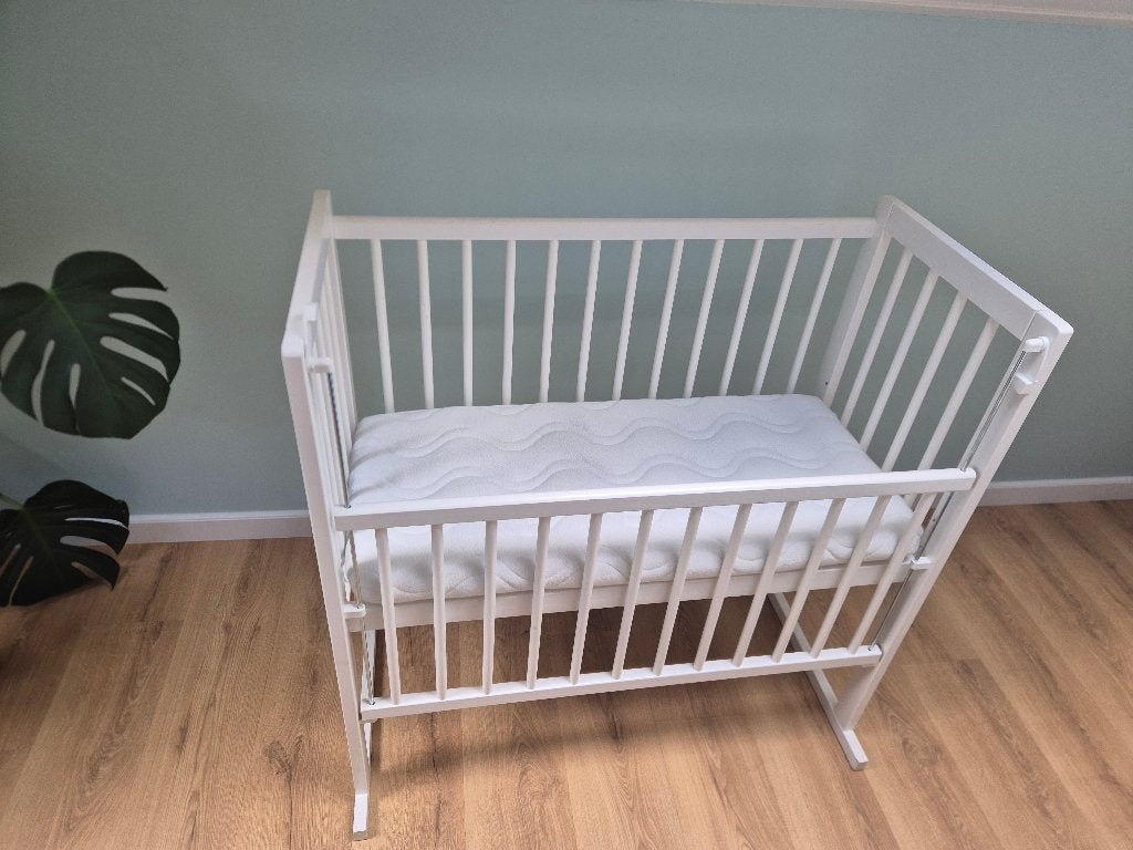 Petite Amélie cosleeper Lilly aanschuifbed / Bedside Crib, Ophalen of Verzenden, Gebruikt, Ledikant