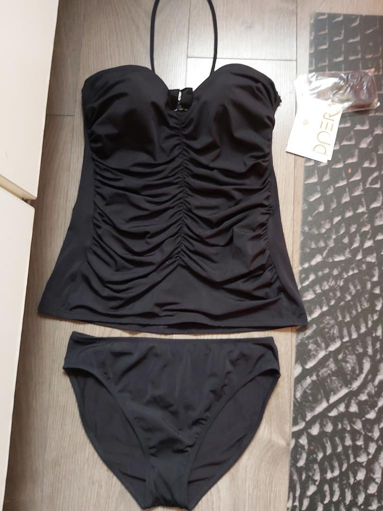 opera  tankini zwart maat 40 top 40 C splinternieuw, Opera, Zwart, Nieuw, Ophalen of Verzenden