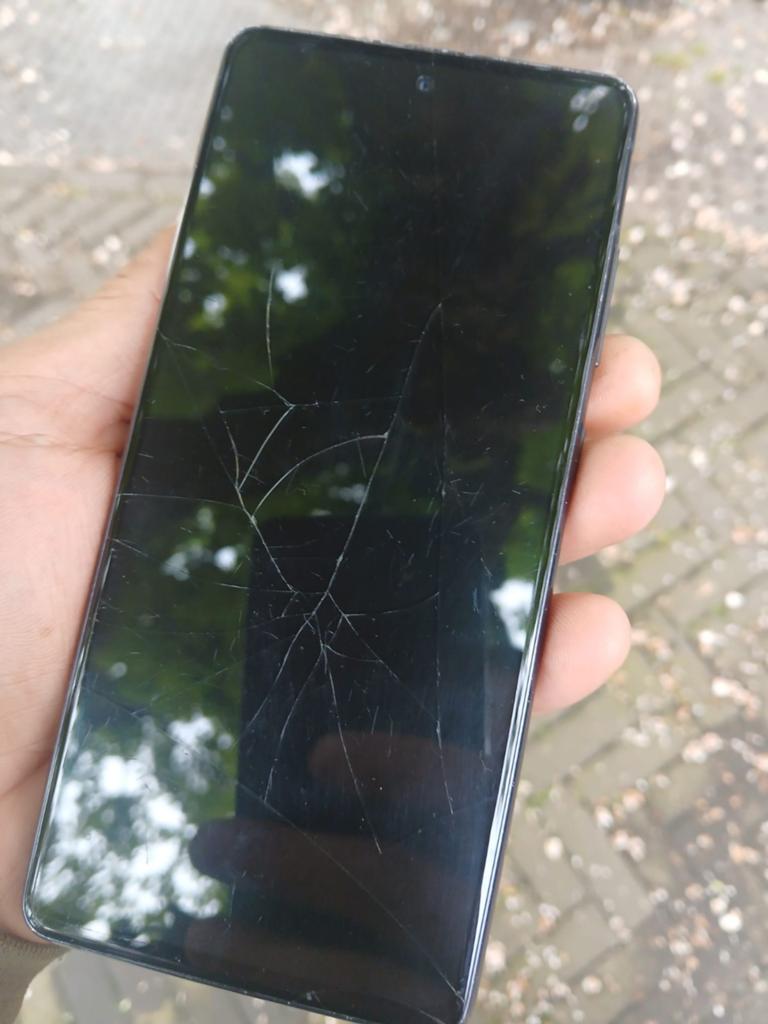 Samsung Galaxy S20 FE 5g - Scherm gebroken, Telecommunicatie, Mobiele telefoons | Samsung, Gebruikt, Blauw, Touchscreen, Ophalen of Verzenden