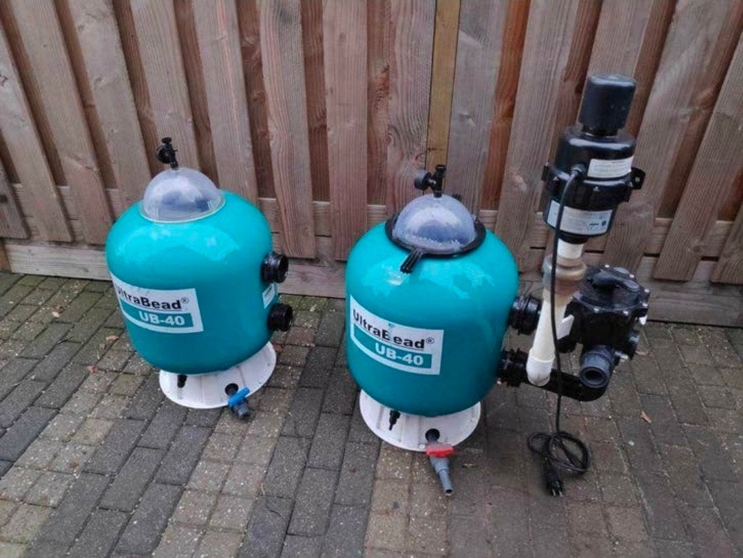 vijver filters ub 40 Leegverkoop koopje, Tuin en Terras, Ophalen, Gebruikt, Vijverfilter