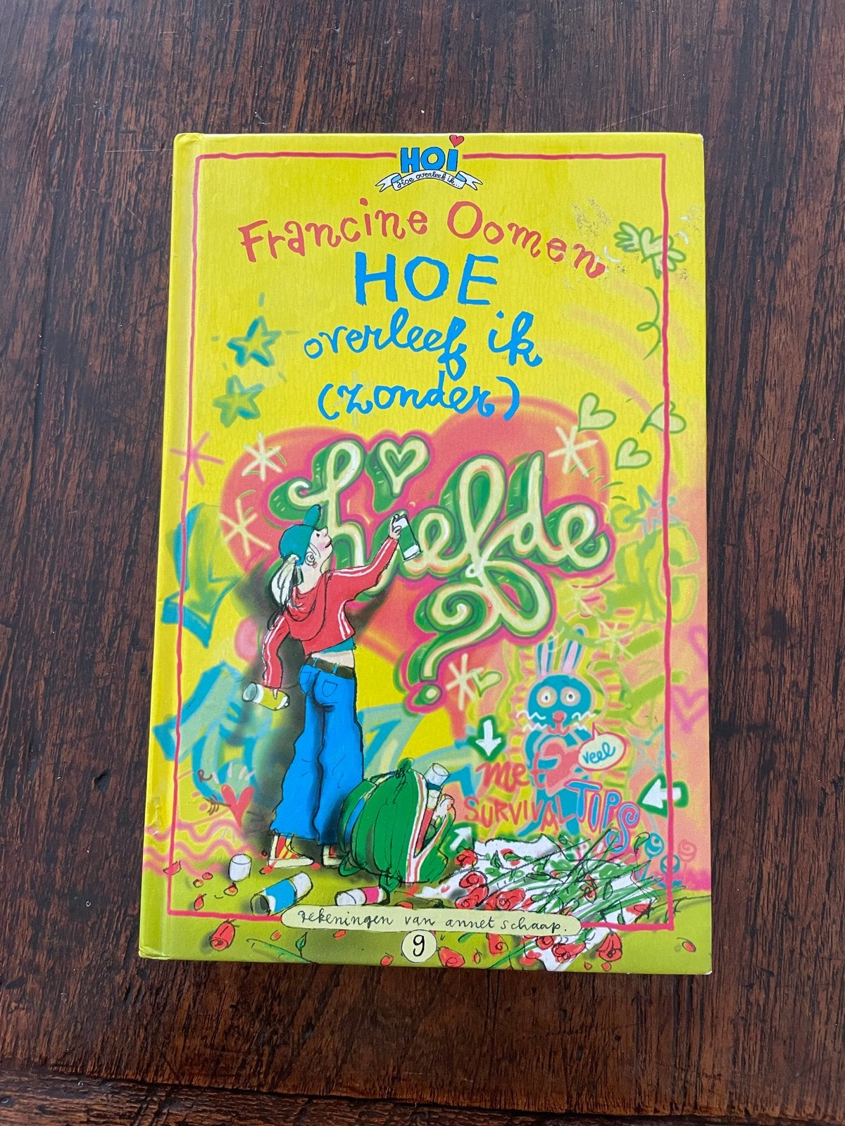 HOE OVERLEEF IK (zonder) liefde? - Francine Oomen, Ophalen of Verzenden, Gelezen, Fictie