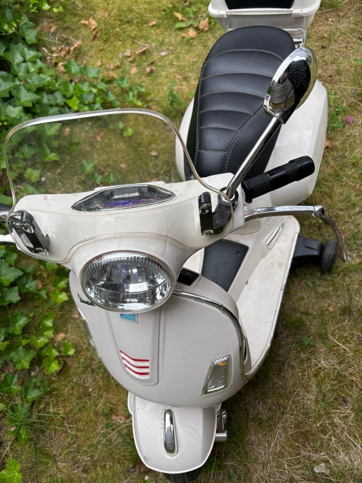 Kinder scooter - Wit, Ophalen, Gebruikt, Overige modellen