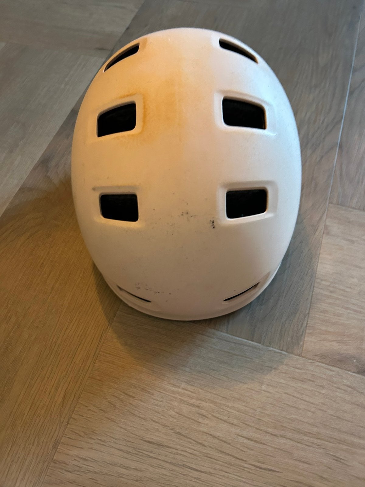 Peuter kleuter helm roze, Ophalen, Zo goed als nieuw