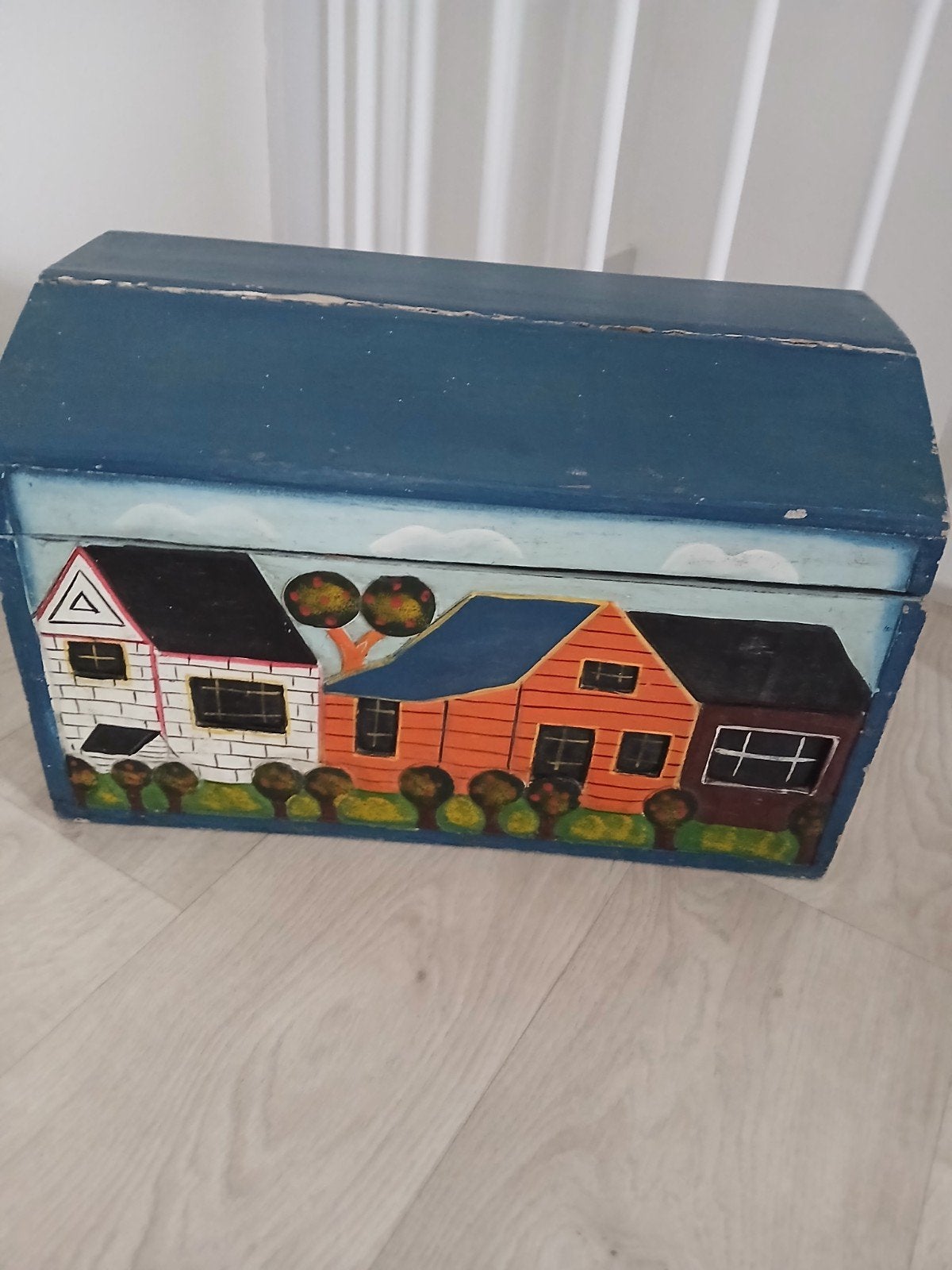 Erg leuke opbergkist, Kinderen en Baby's, Ophalen, Zo goed als nieuw, Opbergmeubel, Met deksel