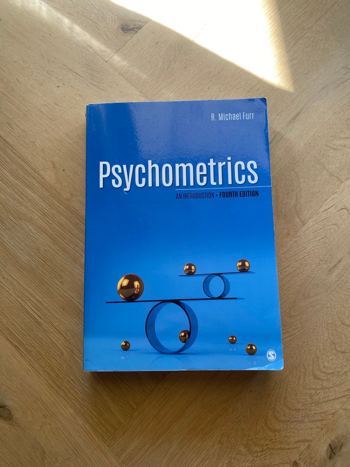 Psychometrics 4e editie Furr, Boeken, Ophalen of Verzenden, Zo goed als nieuw, Michael Furr