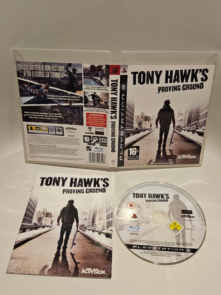 Tony Hawk's Proving Ground PS3, 1 speler, Ophalen of Verzenden, Zo goed als nieuw, Sport