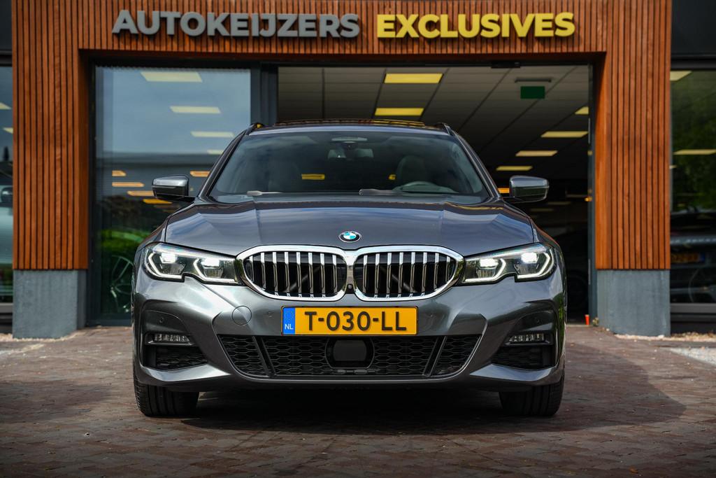 BMW 3-serie Touring 330e High Executive M Sport Panodak Harm, Auto's, BMW, 1998 cc, Achterwielaandrijving, Gebruikt, Euro 6
