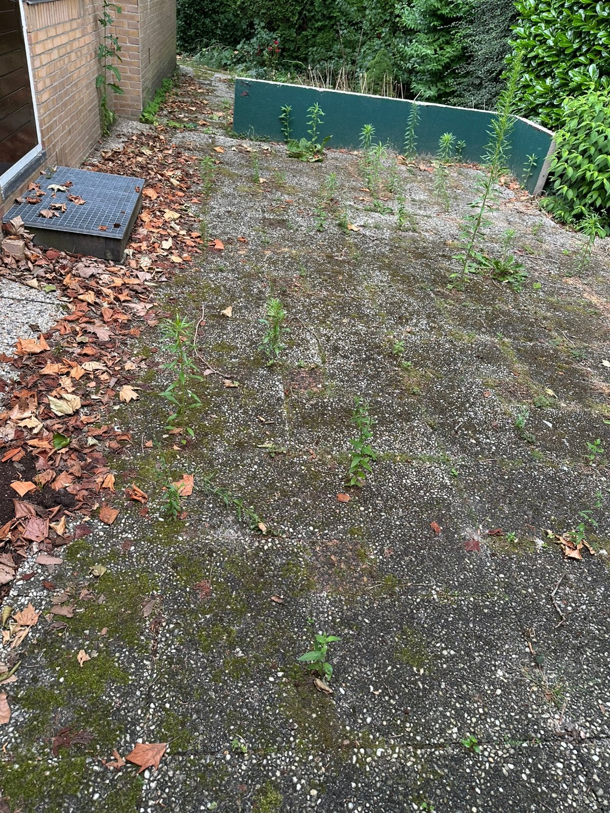 60x40 grindtegels gratis afhalen, Tuin en Terras, Ophalen, Gebruikt, Beton, Terrastegels