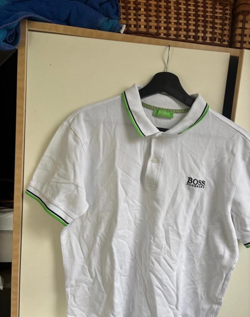 Hugo Boss Polo - Nieuw (valt als S/M), Kleding | Heren, Polo's, Ophalen of Verzenden, Nieuw, Maat 48/50 (M), Wit