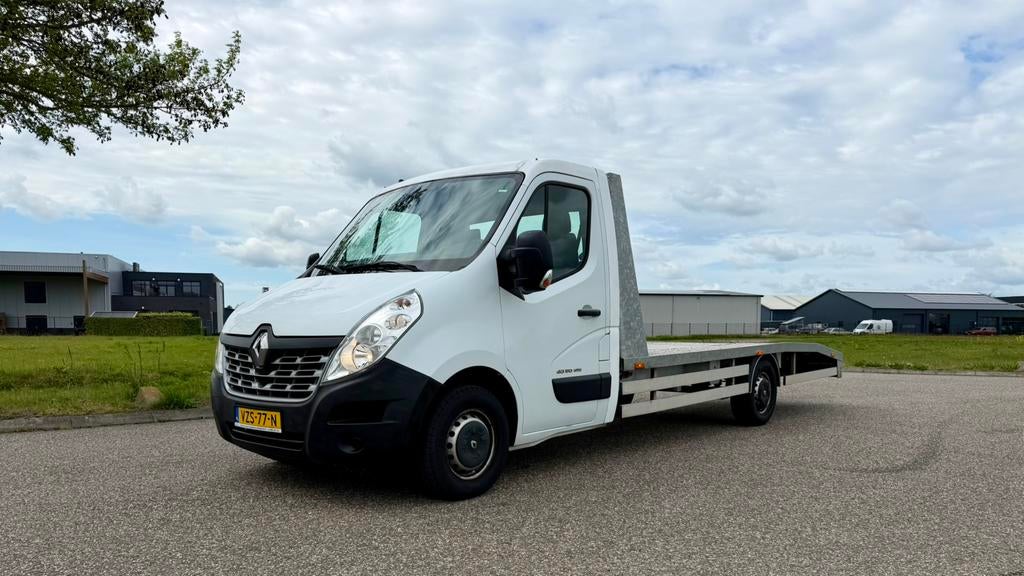 Renault Master 2.3 Oprijwagen 2018, 13 km/l, Euro 6, 4 cilinders, 2212 kg