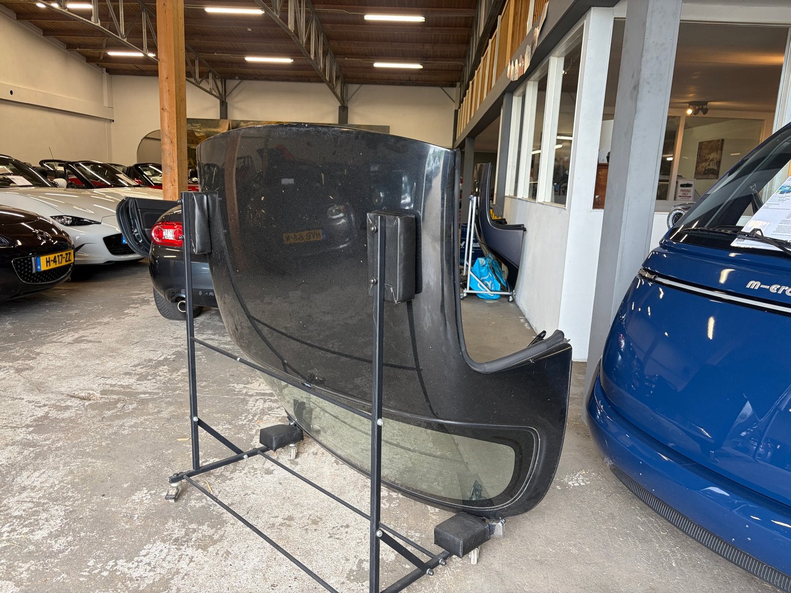 Hardtop Mazda MX5 NA NB NBFL Zwart, Auto-onderdelen, Ophalen, Gebruikt, Mazda, Achterklep
