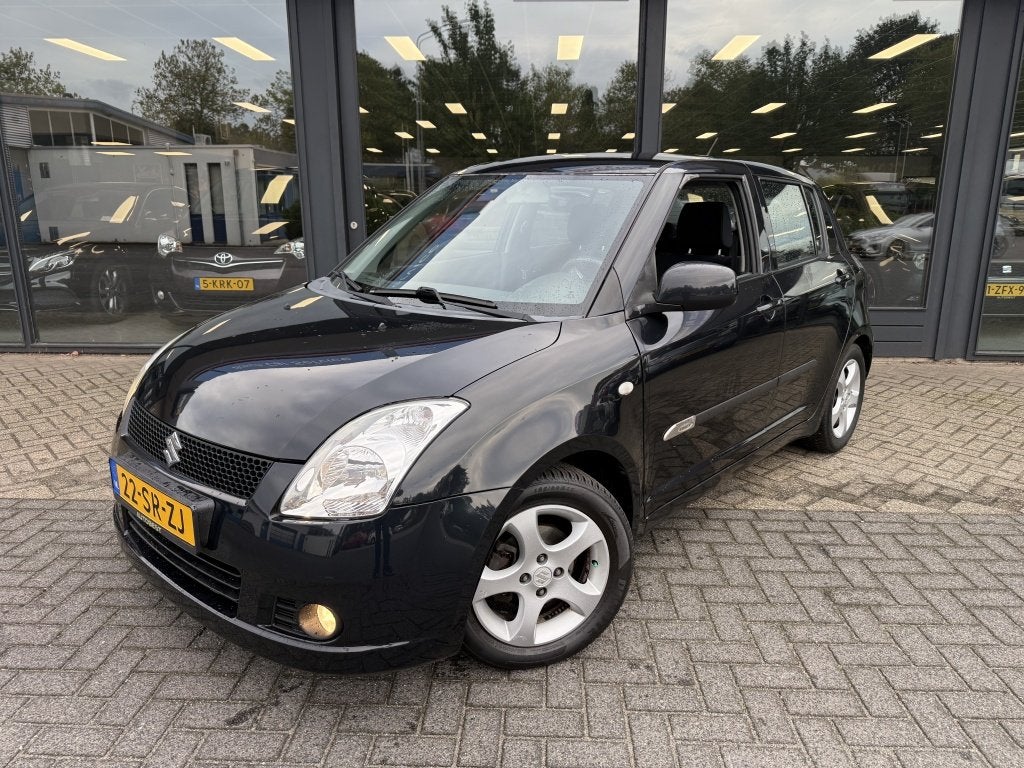 Suzuki Swift 1.3 Shogun (bj 2006), Auto's, 965 kg, 400 kg, Origineel Nederlands, Bedrijf