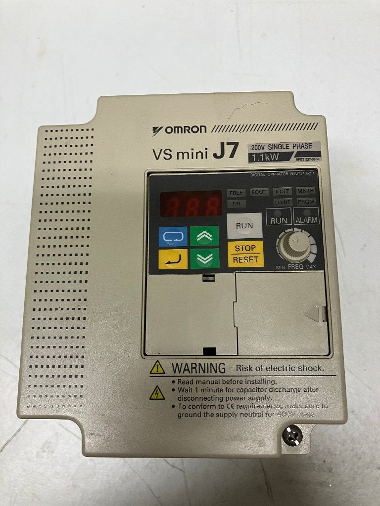 Frequentie omvormer  van 1 naar 3 fase   1,1 Kw, Hobby en Vrije tijd, Elektronica-componenten, Ophalen, Nieuw