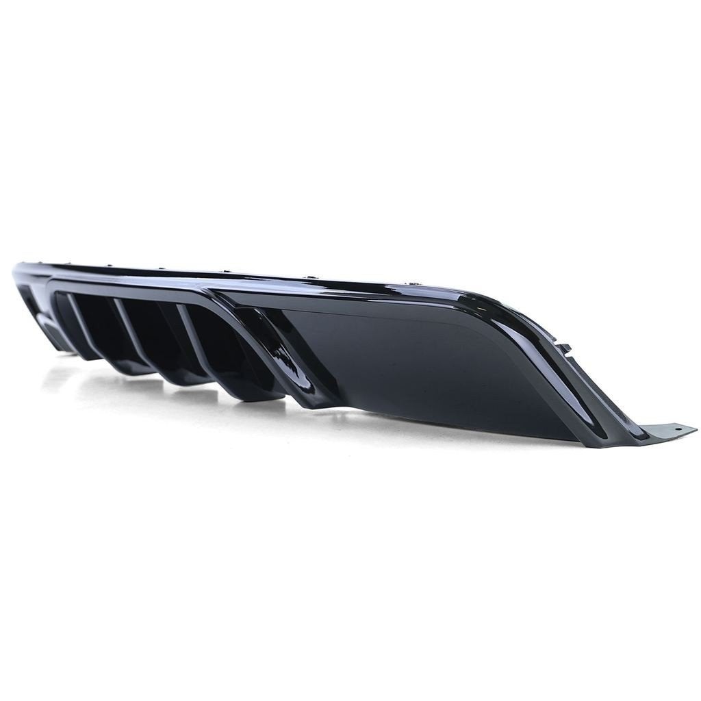 Achterbumper Diffuser Voor BMW 1 Serie E82 E88 Glans Zwart, Verzenden, Automotive Parts, A.parts@hotmail.nl, Trasmolenlaan 12 3447 GZ Woerden