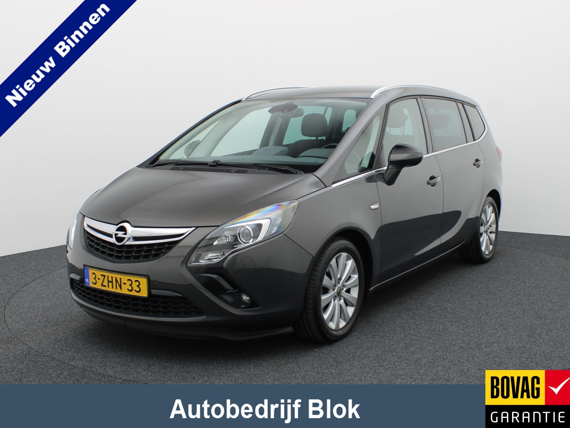 Opel Zafira Tourer 1.4T 140Pk Cosmo 7p. | Trekhaak | Camera, Auto's, 12 maanden, Stof, Gebruikt, Euro 6