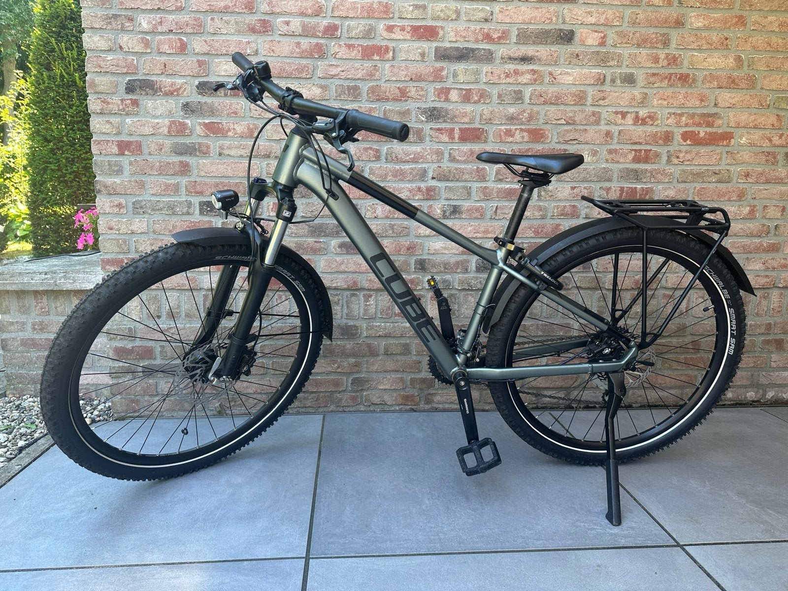 Cube AIM Race Allroad - Zo goed als nieuw!, Vering, Minder dan 49 cm, 15 tot 20 versnellingen, Schijfrem