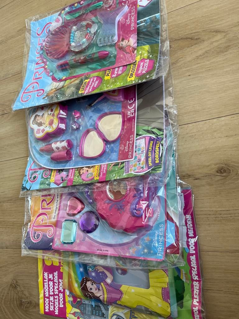 Disney Princess Tijdschriften met Speelgoed voor Meisjes, Ophalen of Verzenden, Nieuw, Overige typen