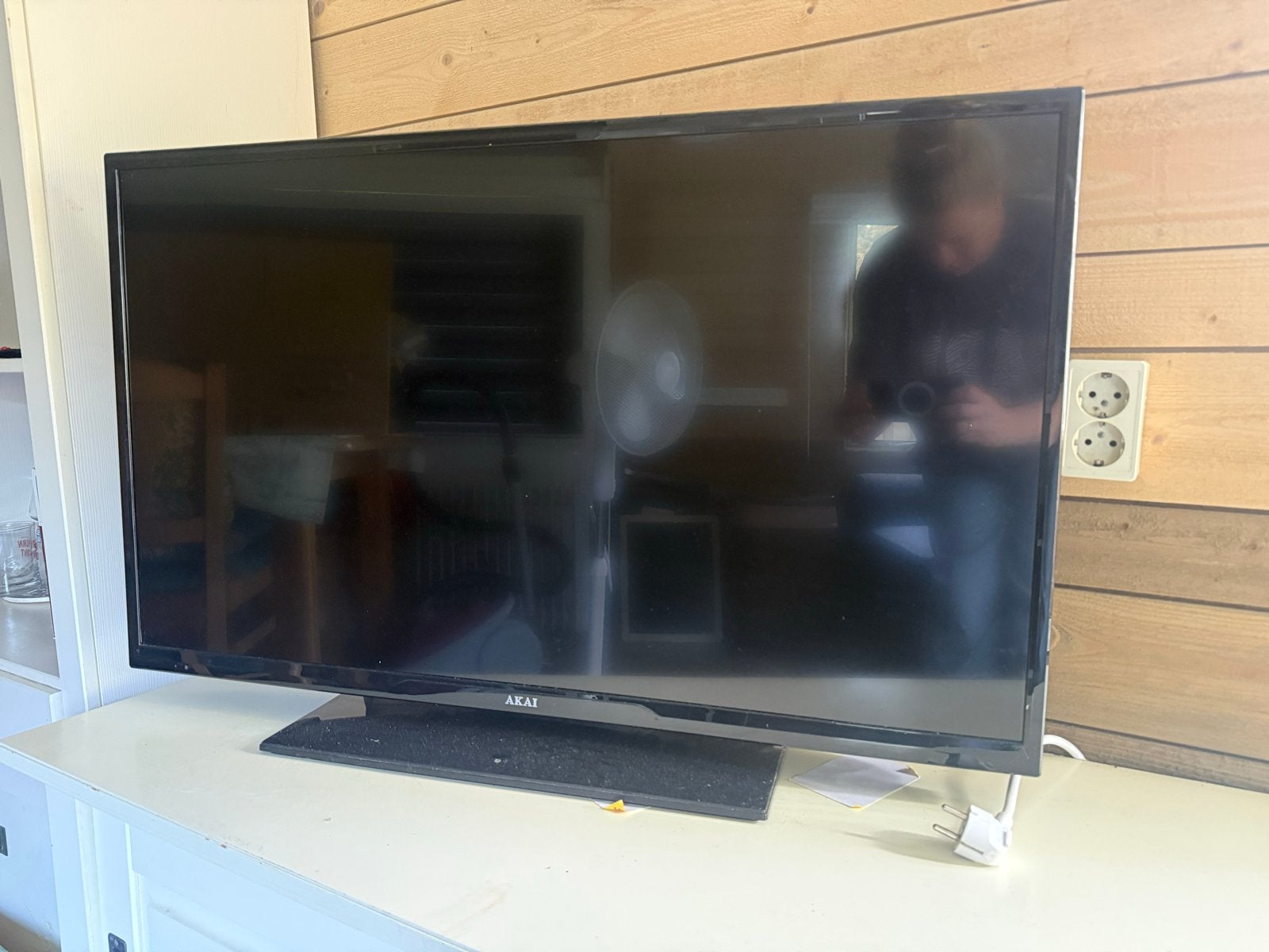 Akai 39SF50 LED TV - 80 cm (32 inch), Audio, Tv en Foto, 50 Hz, 80 tot 100 cm, Ophalen, Overige merken