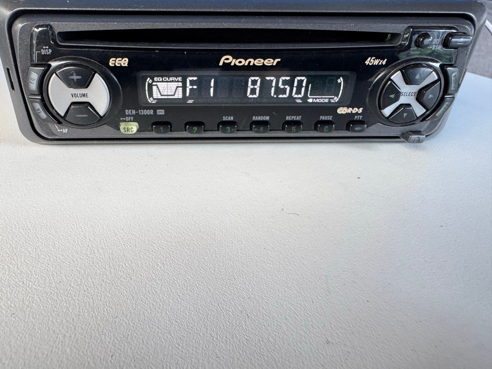 Pioneer DEH-1300R Autoradio - CD/Radio Speler, Ophalen of Verzenden, Zo goed als nieuw