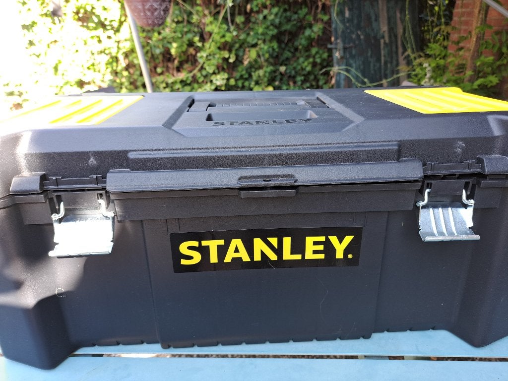 gereedschapskoffer Stanley, Ophalen, Zo goed als nieuw