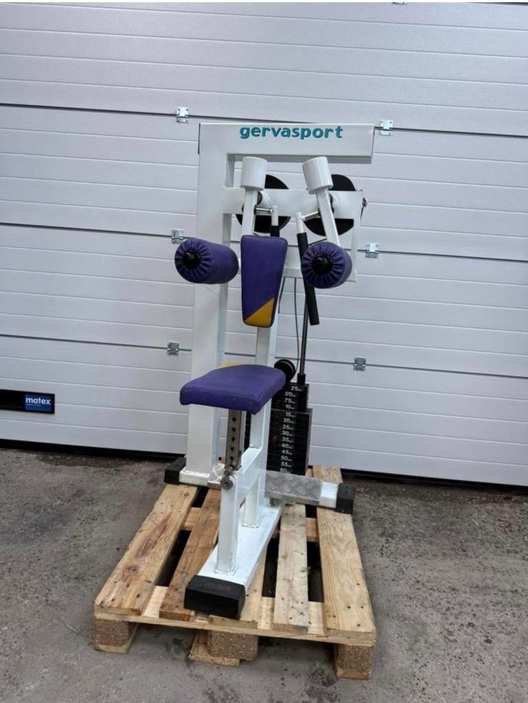 Gerva Sport Side raise / Sideraise / Seithebemachine, Sport en Fitness, Ophalen, Benen, Gebruikt, -