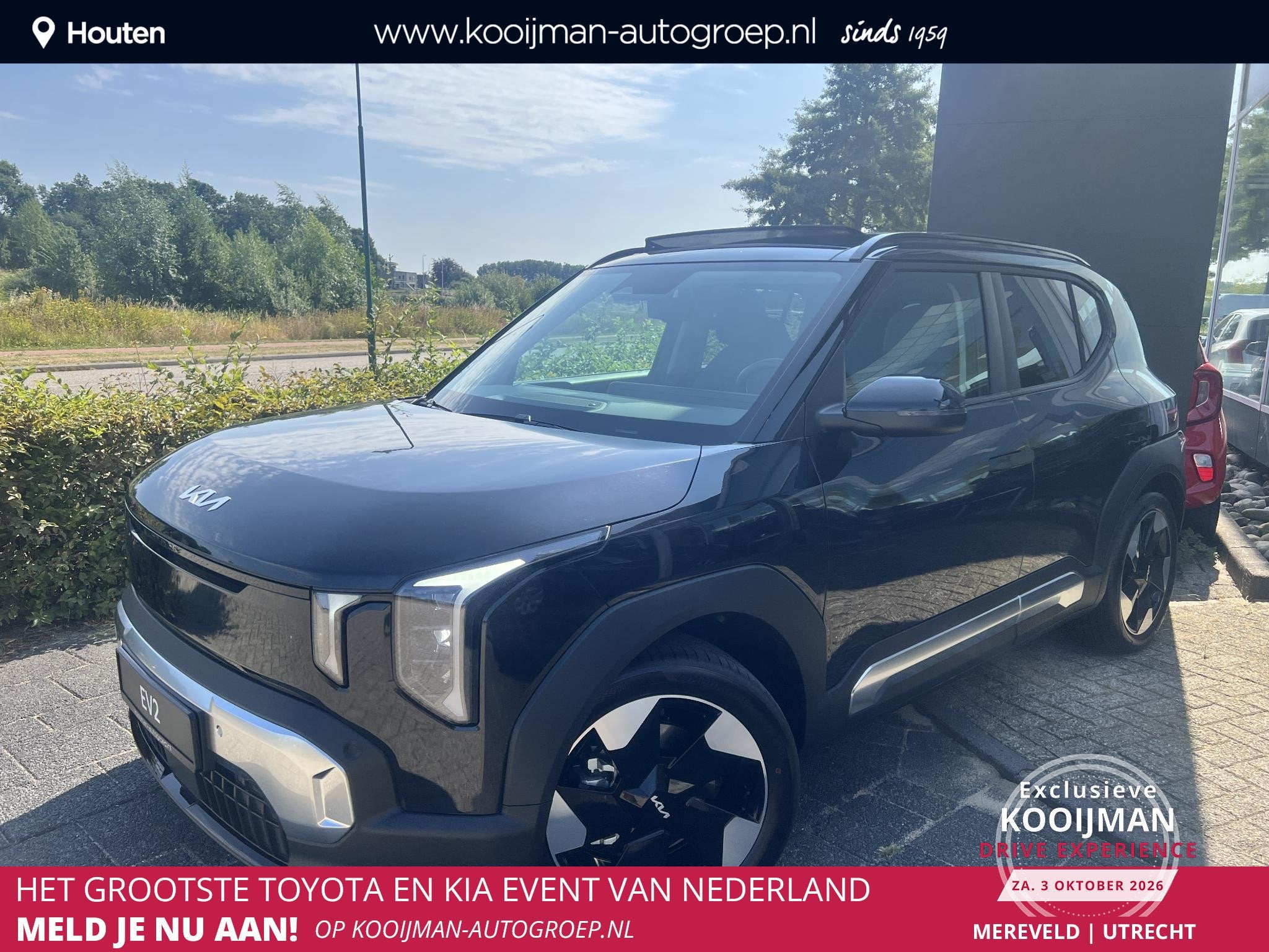 Kia EV2 Plus Advanced 42.2 kWh , Snel Leverbaar! Inclusief 3