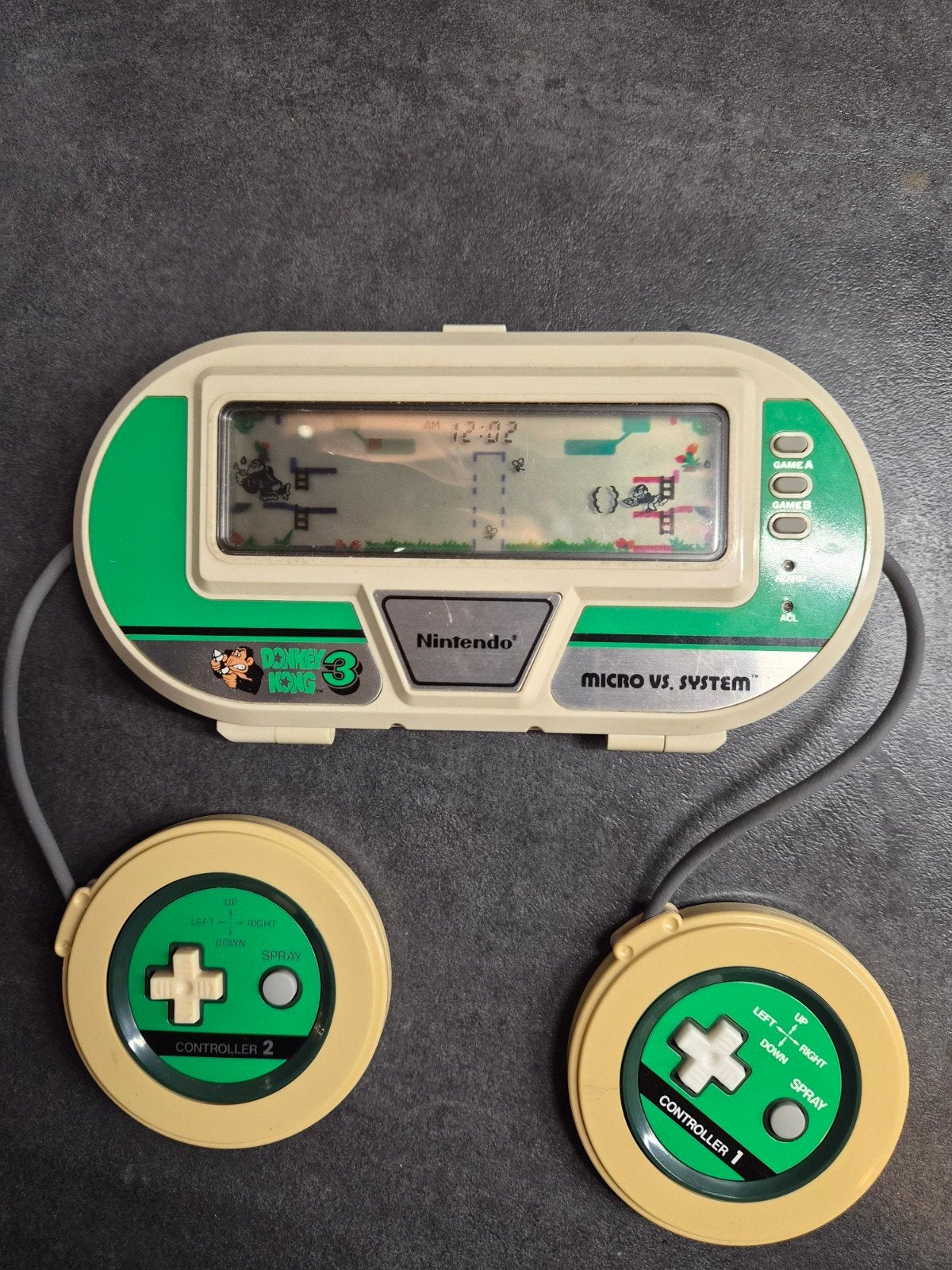 Nintendo Game & Watch Donkey Kong 3 Micro VS. System, Ophalen of Verzenden, Gebruikt