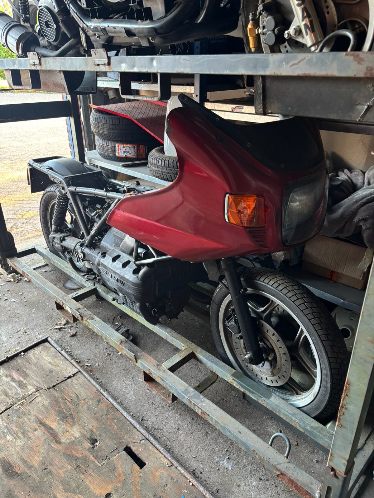 Bmw tour 75 1992 motorfiets onderdelen, Motoren, Ophalen of Verzenden